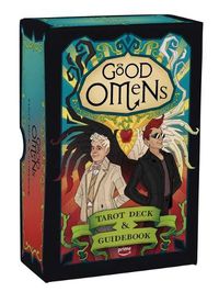 Cover image for Good Omens Tarot Deck and Guidebook