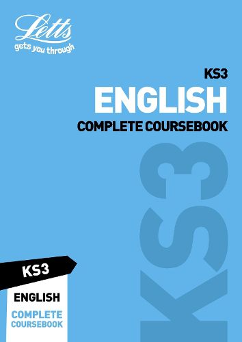 Cover image for KS3 English Complete Coursebook