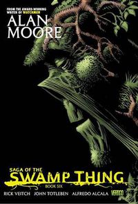 Cover image for Saga of the Swamp Thing Book Six