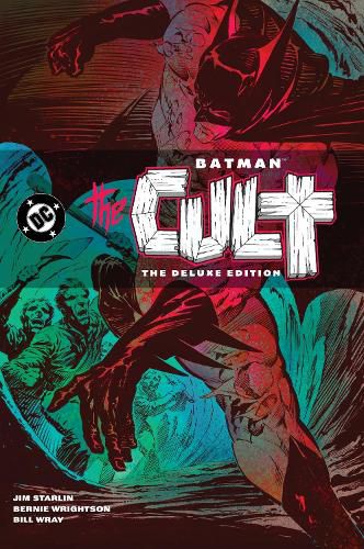 Cover image for Batman: The Cult Deluxe Edition