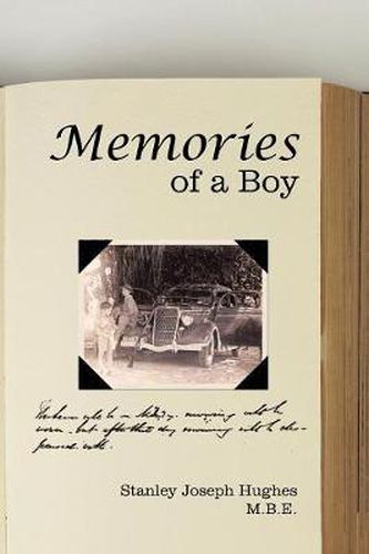 Cover image for Memories of a Boy