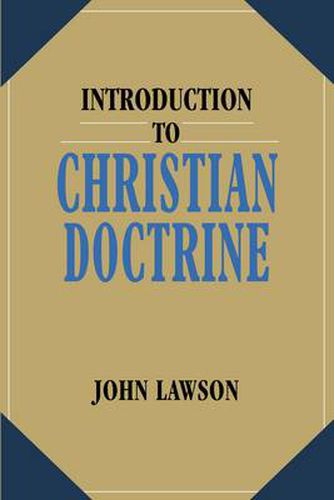 Cover image for Introduction to Christian Doctrine