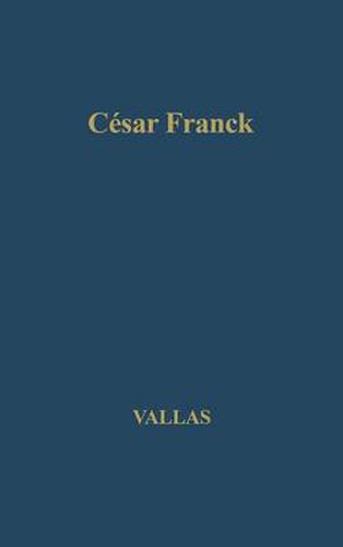 Cover image for Cesar Frank