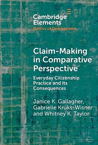 Cover image for Claim-Making in Comparative Perspective