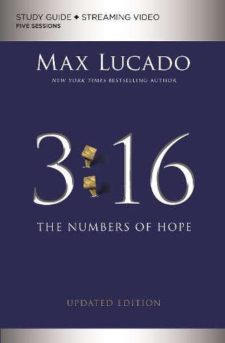 Cover image for 3:16 Study Guide plus Streaming Video, Updated Edition: The Numbers of Hope