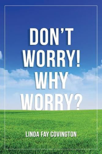 Cover image for Don'T Worry! Why Worry?