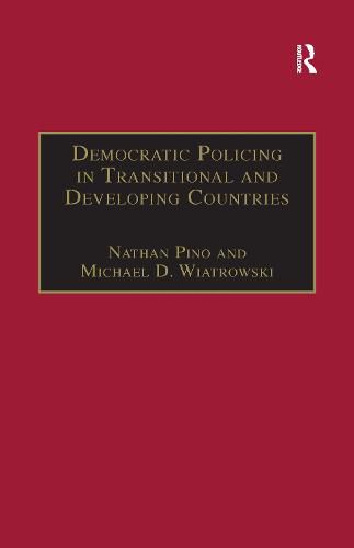 Cover image for Democratic Policing in Transitional and Developing Countries