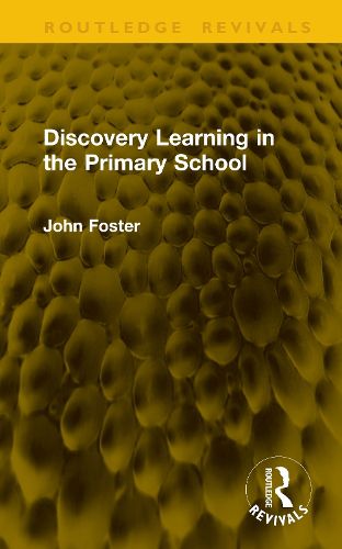 Cover image for Discovery Learning in the Primary School