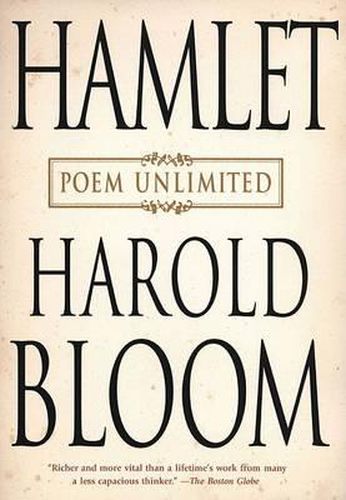 Cover image for Hamlet: Poem Unlimited