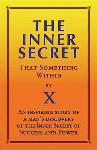 Cover image for Inner Secret: That Something within