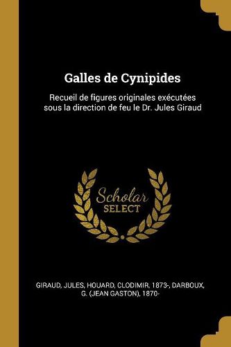 Cover image for Galles de Cynipides