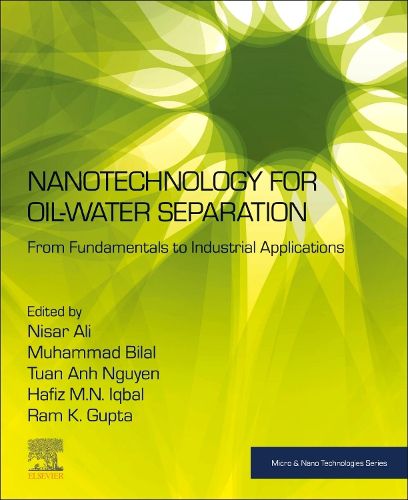 Cover image for Nanotechnology for Oil-Water Separation