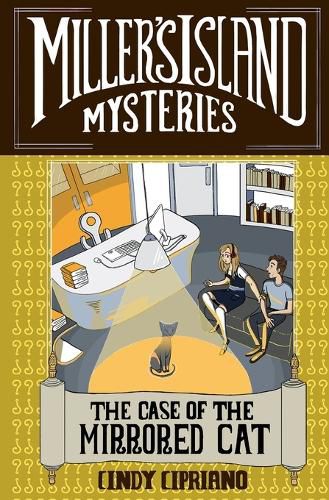 Cover image for The Case of the Mirrored Cat