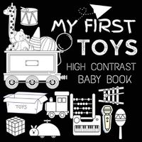 Cover image for High Contrast Baby Book - Toys