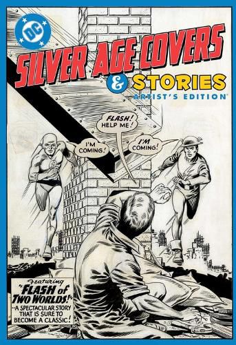 Cover image for DC Silver Age Covers and Stories Artist's Edition