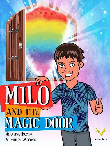 Cover image for Milo and the Magic Door