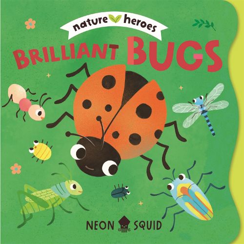 Cover image for Brilliant Bugs