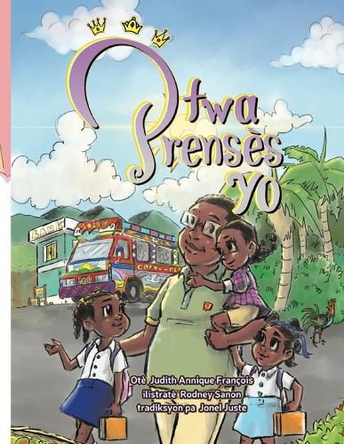 Cover image for Twa Prenses Yo