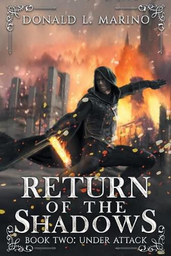 Cover image for Return of the Shadows Book Two