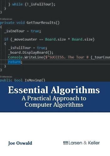 Cover image for Essential Algorithms: A Practical Approach to Computer Algorithms