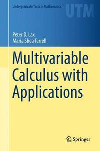 Cover image for Multivariable Calculus with Applications