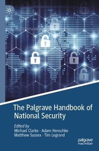 Cover image for The Palgrave Handbook of National Security
