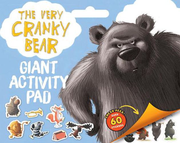 Cover image for The Very Cranky Bear: Giant Activity Pad