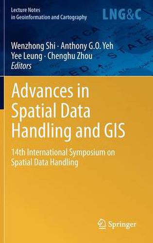 Cover image for Advances in Spatial Data Handling and GIS: 14th International Symposium on Spatial Data Handling