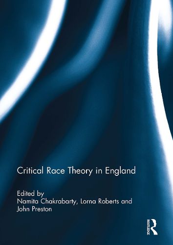 Critical Race Theory in England