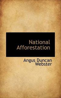 Cover image for National Afforestation