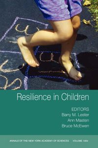 Cover image for Resilience in Children