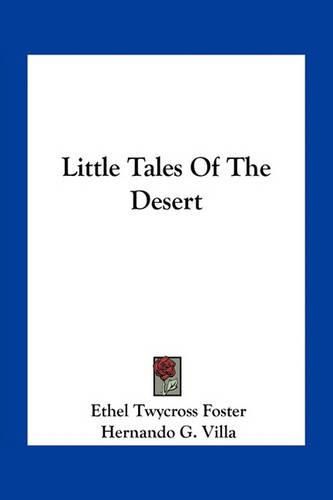Cover image for Little Tales Of The Desert