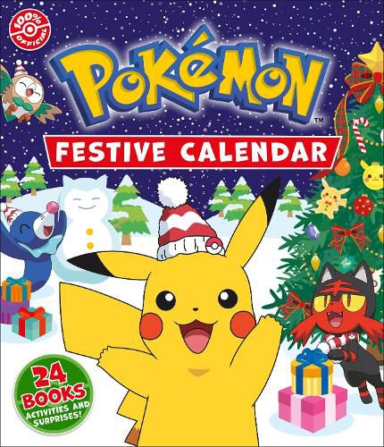 Cover image for Pokemon Festive Calendar