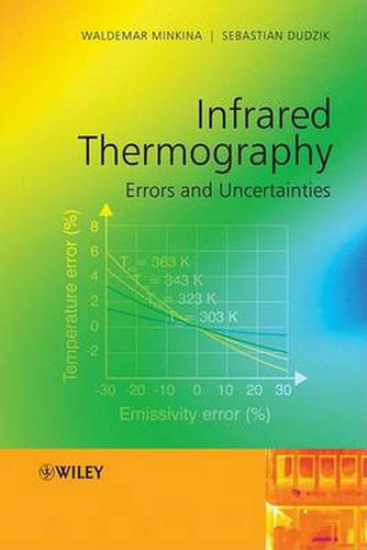 Cover image for Infrared Thermography: Errors and Uncertainties