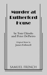 Cover image for Murder at Rutherford House