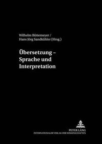 Cover image for Uebersetzung - Sprache Und Interpretation