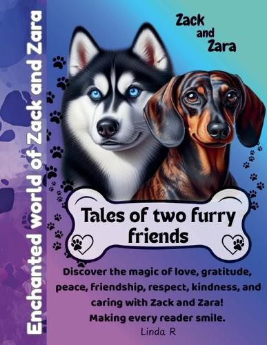 Cover image for Zack and Zara Tales of two furry friends