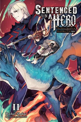 Cover image for Sentenced to Be a Hero, Vol. 2 (light novel)