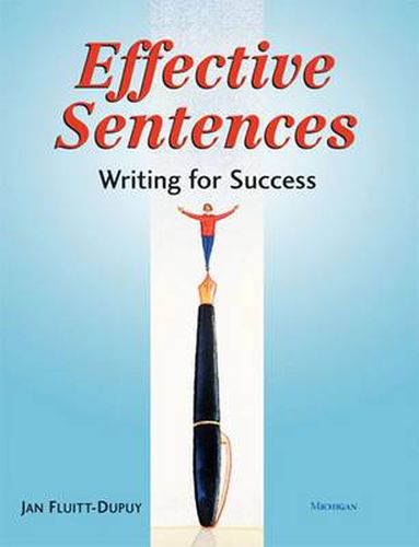 Cover image for Effective Sentences: Writing for Success