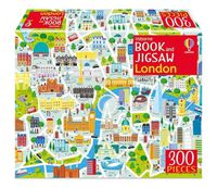 Cover image for Usborne Book and Jigsaw London