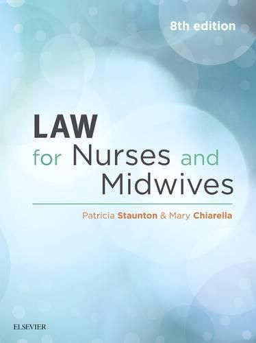 Cover image for Law for Nurses and Midwives