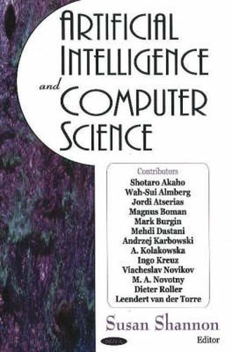 Cover image for Artificial Intelligence & Computer Science