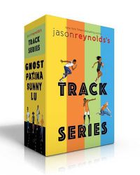 Cover image for Jason Reynolds's Track Series: Ghost; Patina; Sunny; Lu