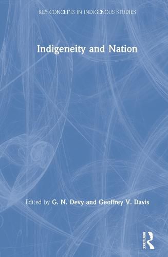 Cover image for Indigeneity and Nation