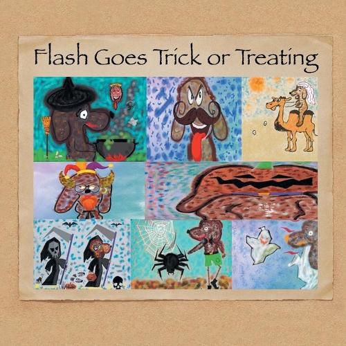 Cover image for Flash Goes Trick or Treating