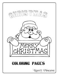 Cover image for Christmas Coloring Pages