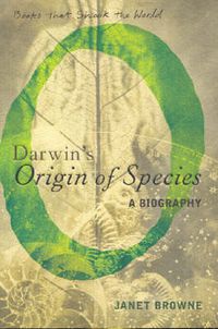 Cover image for Darwin's Origin of Species: Books That Shook The World