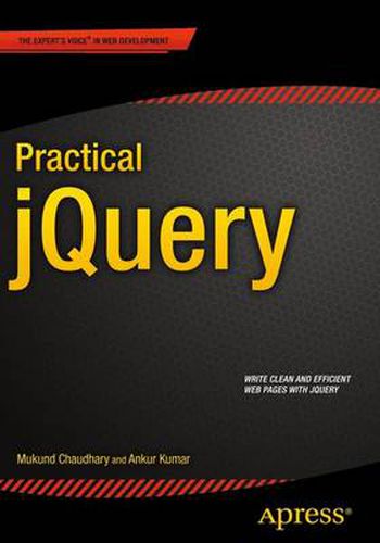 Cover image for Practical jQuery