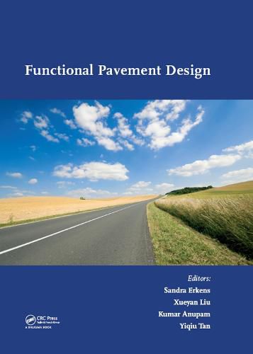 Cover image for Functional Pavement Design: Proceedings of the 4th Chinese-European Workshop on Functional Pavement Design (4th CEW 2016, Delft, The Netherlands, 29 June - 1 July 2016)