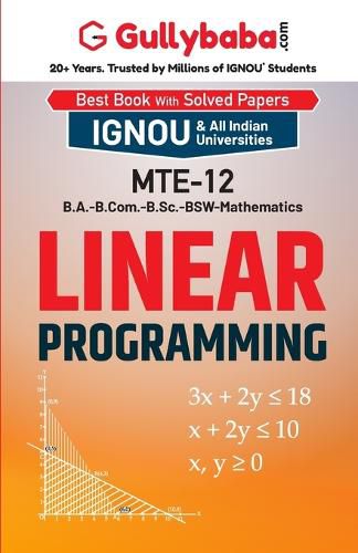Cover image for MTE-12 Linear Programming
